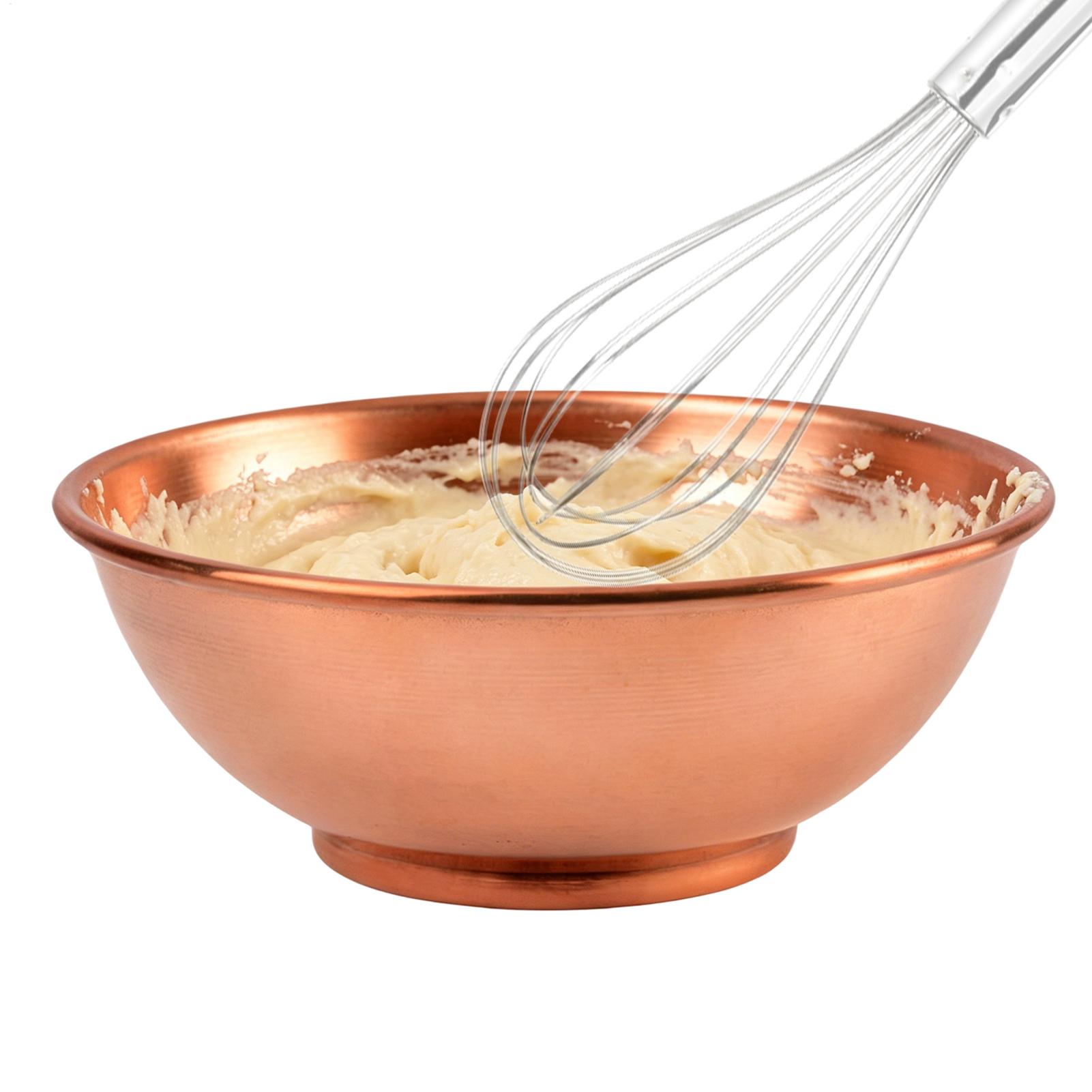 Home Cooking Recipes - Ciotole Grandi in Rame per Conservazione,