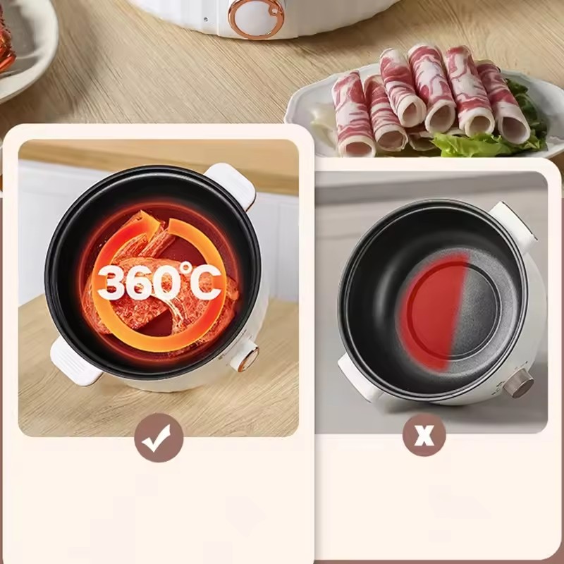 Fornello Elettrico Portatile M - Home Cooking Cookbook recensione e prezzo