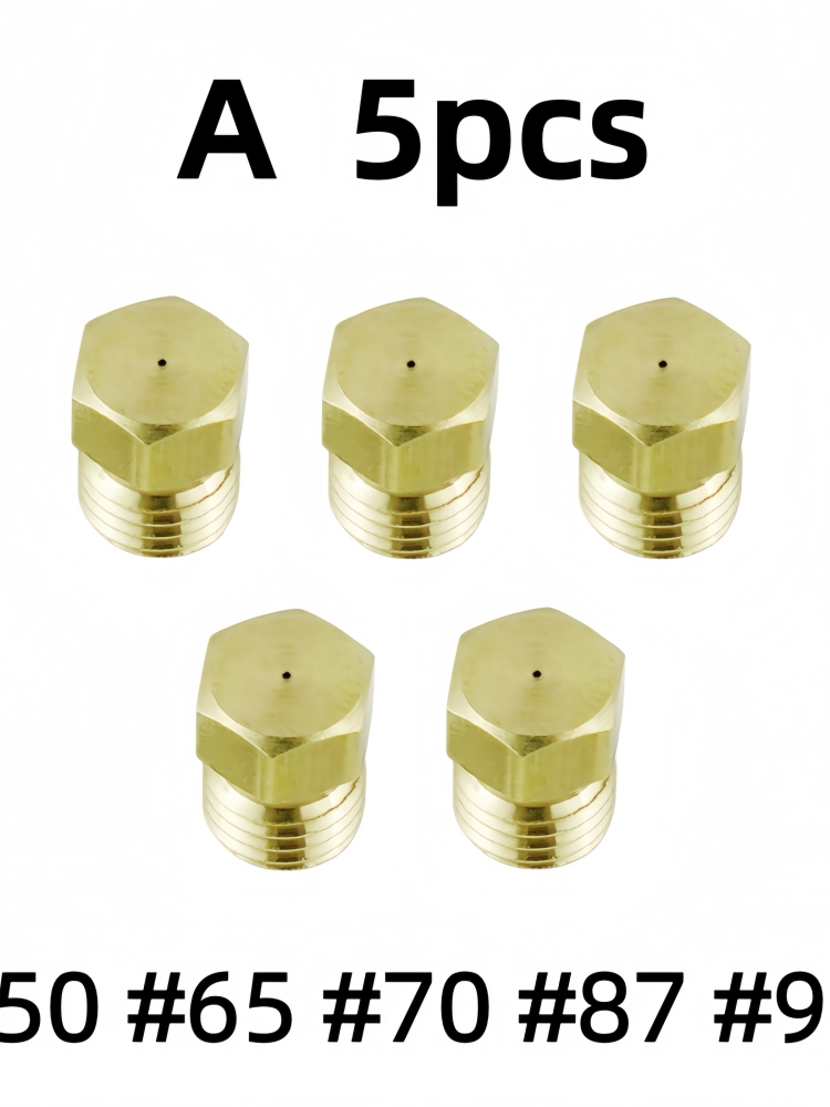 5 ugelli in ottone per bruciat - Home Cooking Gas recensione e prezzo