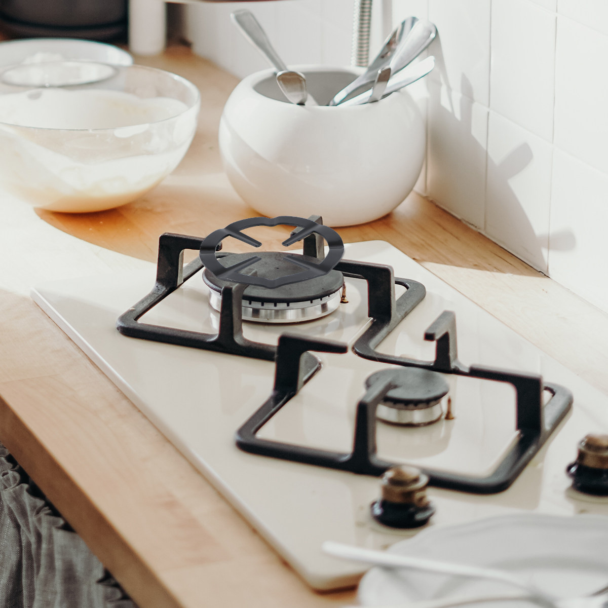 Supporto per pentole da cucina - Home Cooking Gas recensione e prezzo