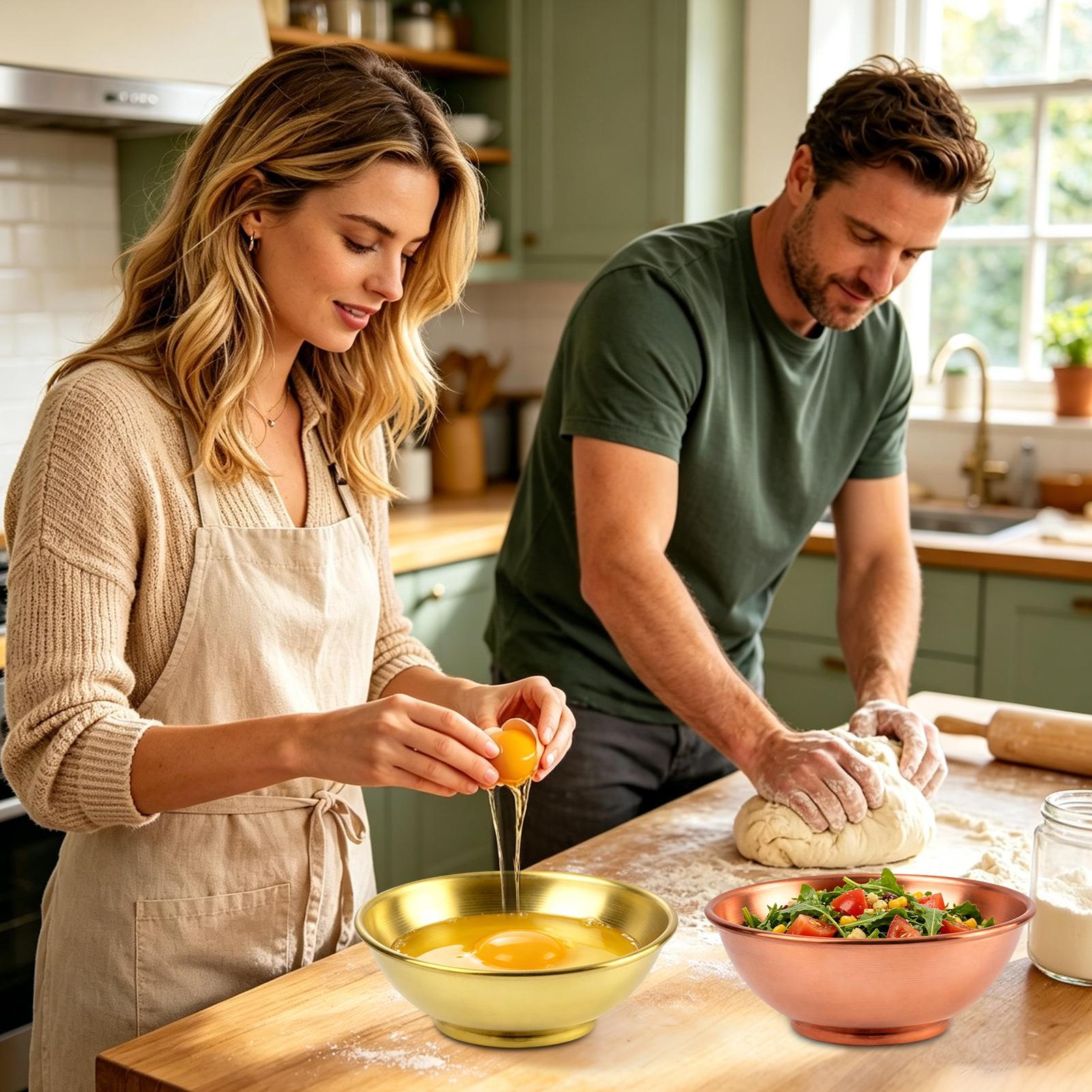 Ciotole Grandi in Rame per Con - Home Cooking Recipes recensione e prezzo